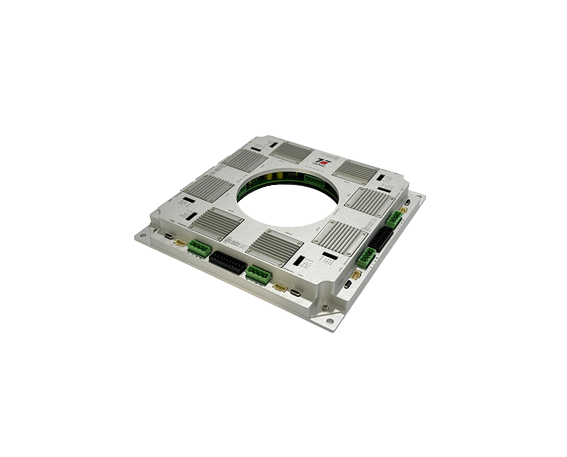 Eight-in-one servo driver dedicated to screen printing
