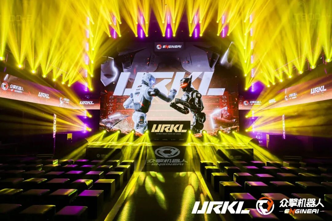 $1.4 Million Solid Gold Prize! URKL Launches as World's First Humanoid Robot Combat League